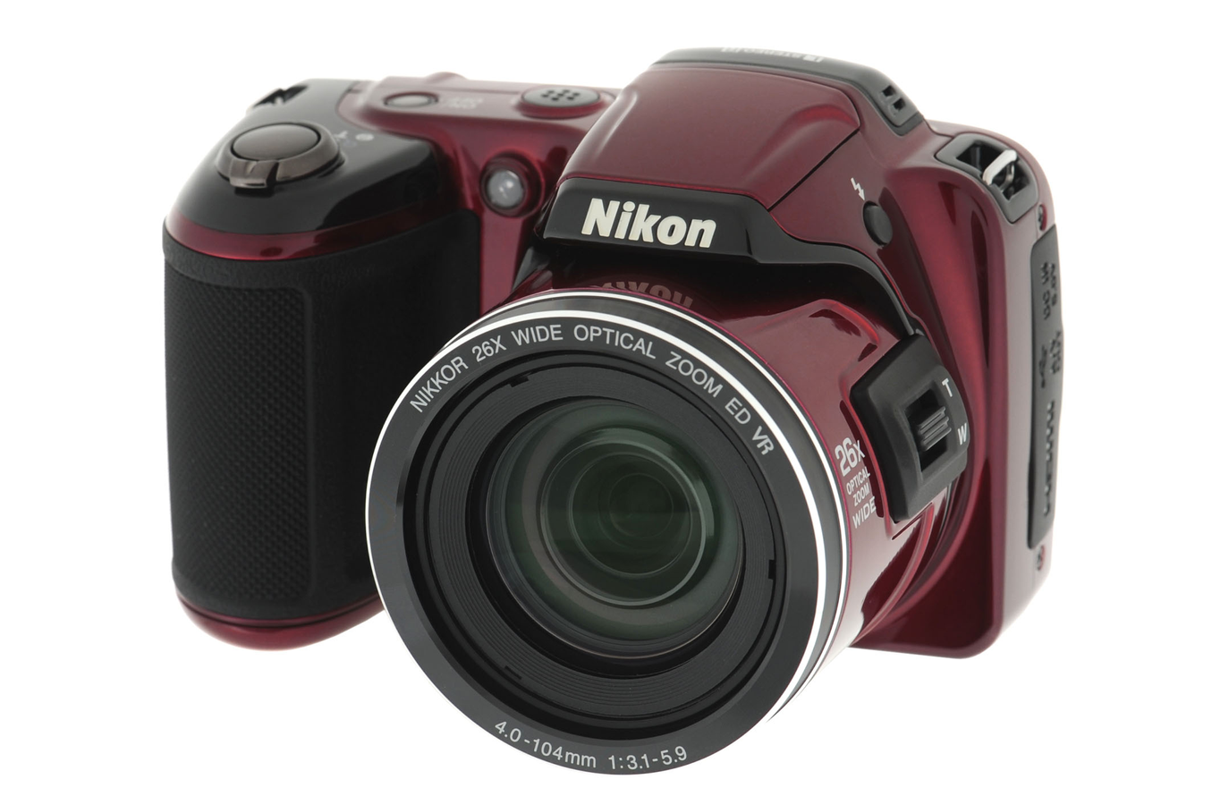Appareil photo compact Nikon COOLPIX L810 ROUGE (1333194) | Darty