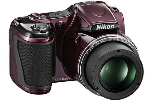 Appareil photo bridge Nikon COOLPIX L820 VIOLET (1373978)