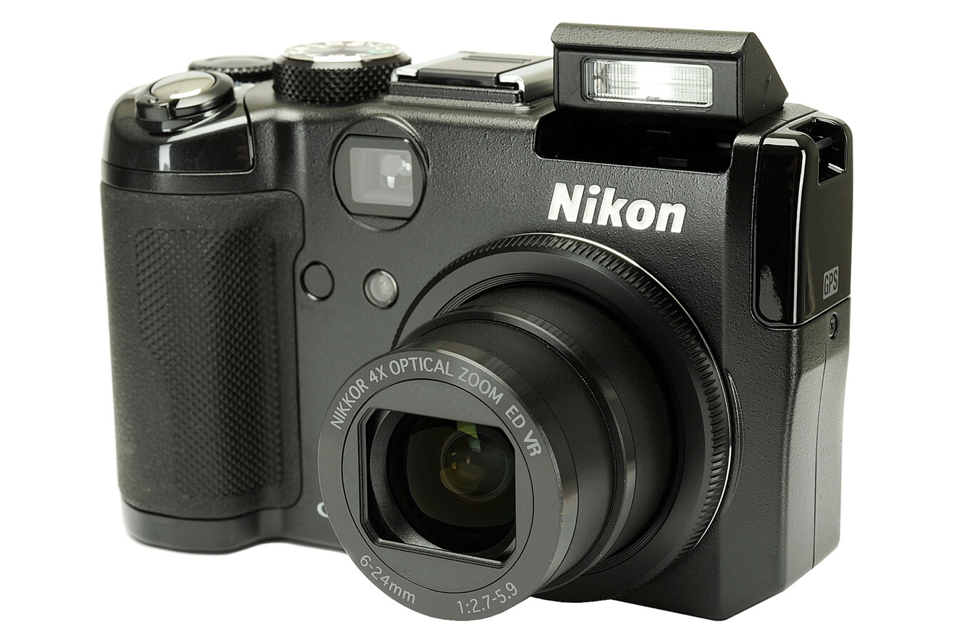 Appareil photo compact Nikon COOLPIX P6000 COOLPIXP6000 (2758750) Darty