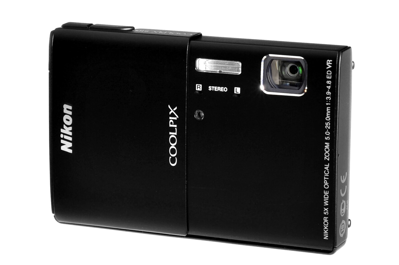 Appareil photo compact Nikon COOLPIX S100 NOIR (1584120) Darty