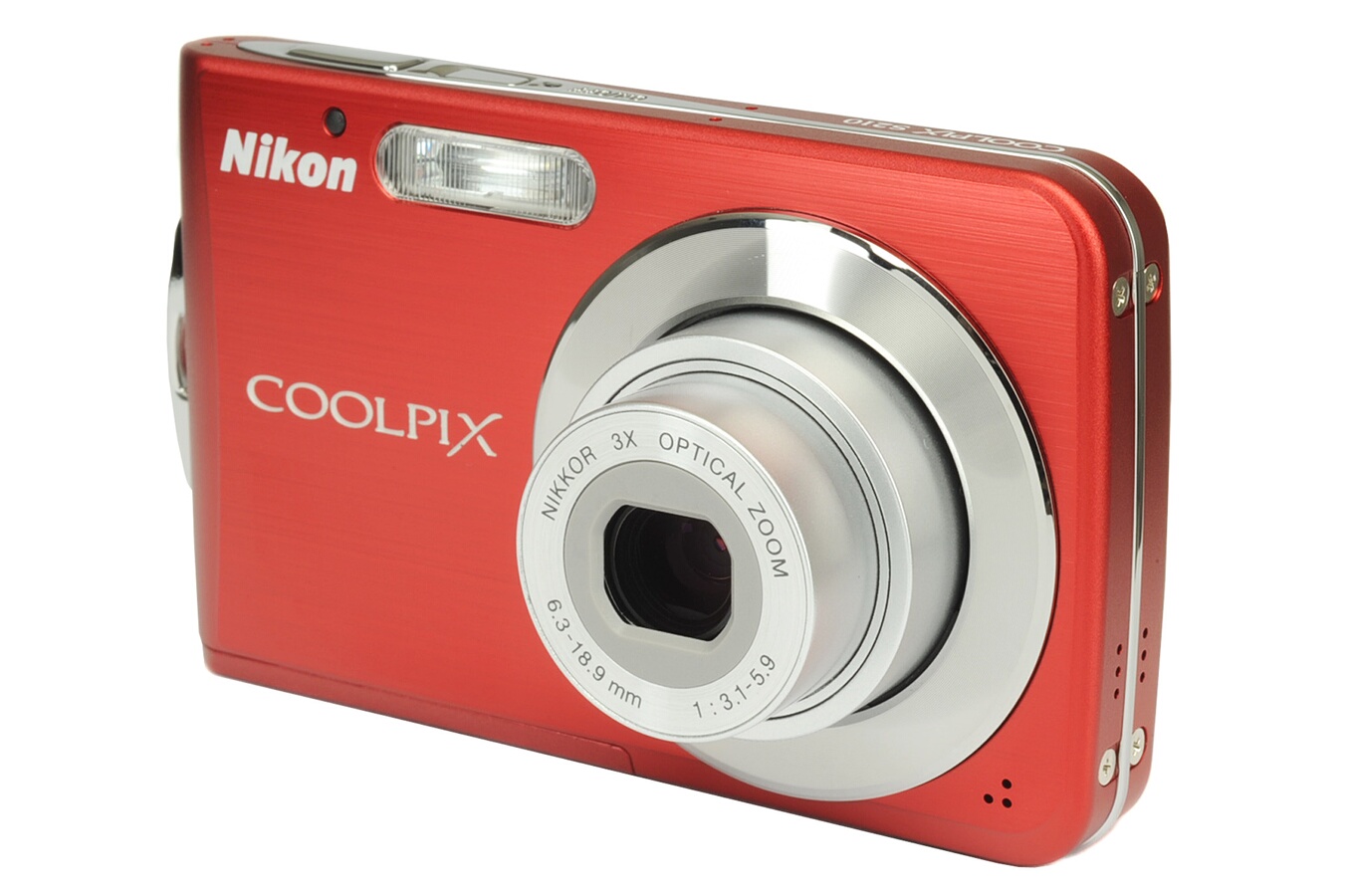 Appareil photo compact Nikon COOLPIX S210 ROUGE COOLPIXS210ROUGE