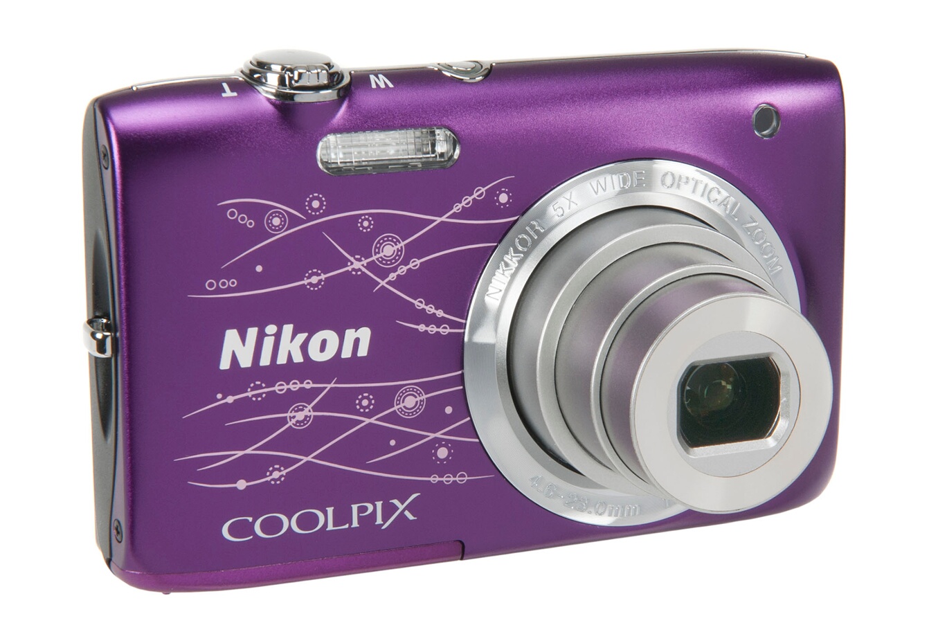 Appareil photo compact Nikon COOLPIX S2800 VIOLET (3857085) | Darty