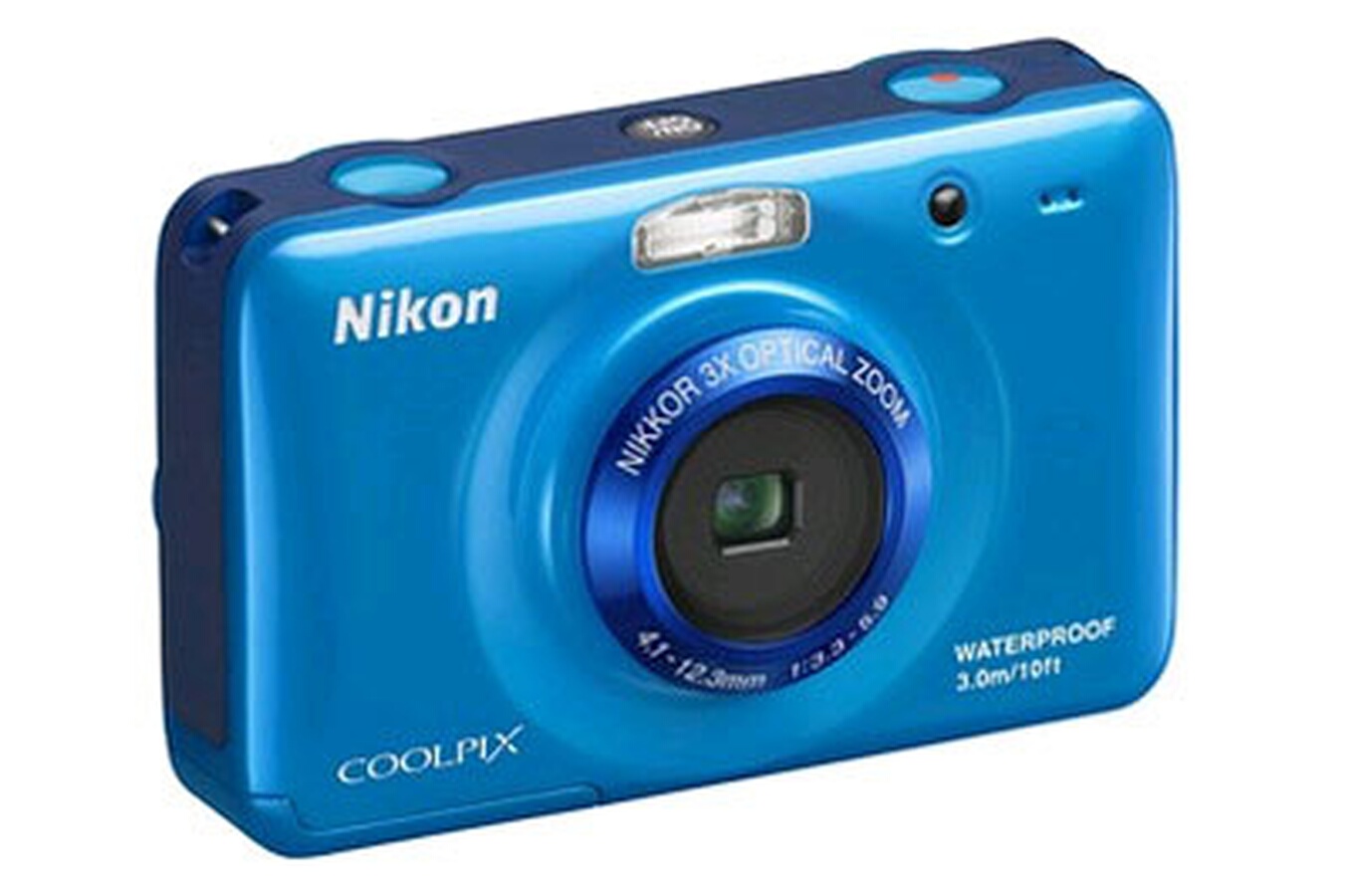 Appareil photo compact Nikon COOLPIX S30 EDITION KID BLEU (3664627) Darty