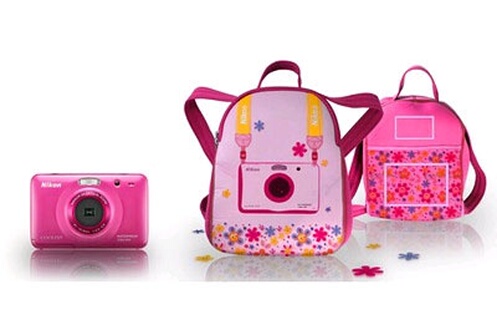 Nikon COOLPIX S30 EDITION KID ROSE