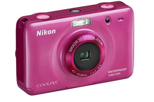 Nikon COOLPIX S30 EDITION KID ROSE
