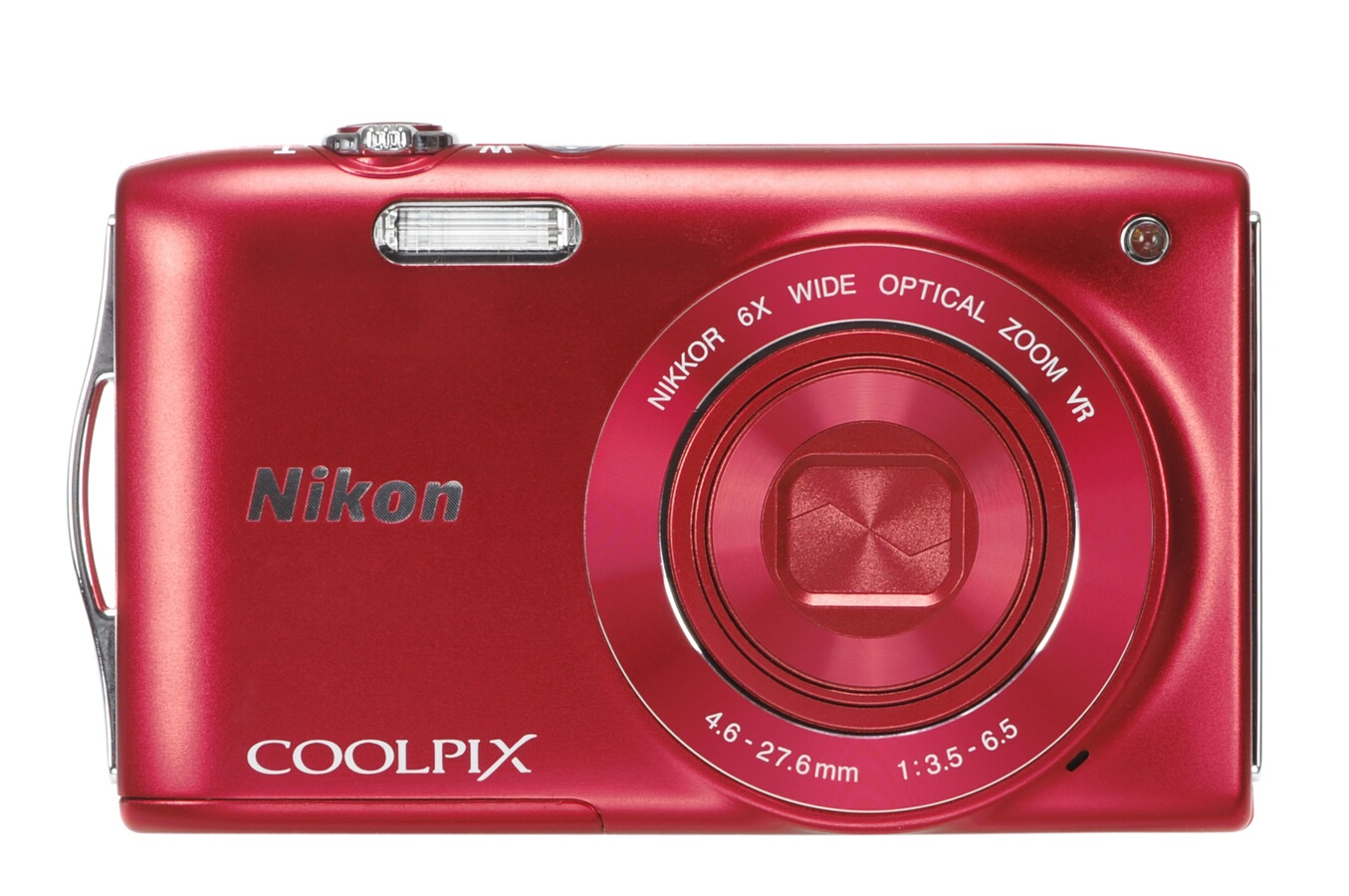 Appareil photo compact Nikon COOLPIX S3300 ROUGE coolpix s300 rouge