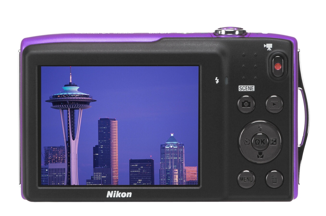 Appareil photo compact Nikon COOLPIX S3300 VIOLET (1333550) Darty