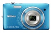 Nikon COOLPIX S3500 BLEU / 50 pts