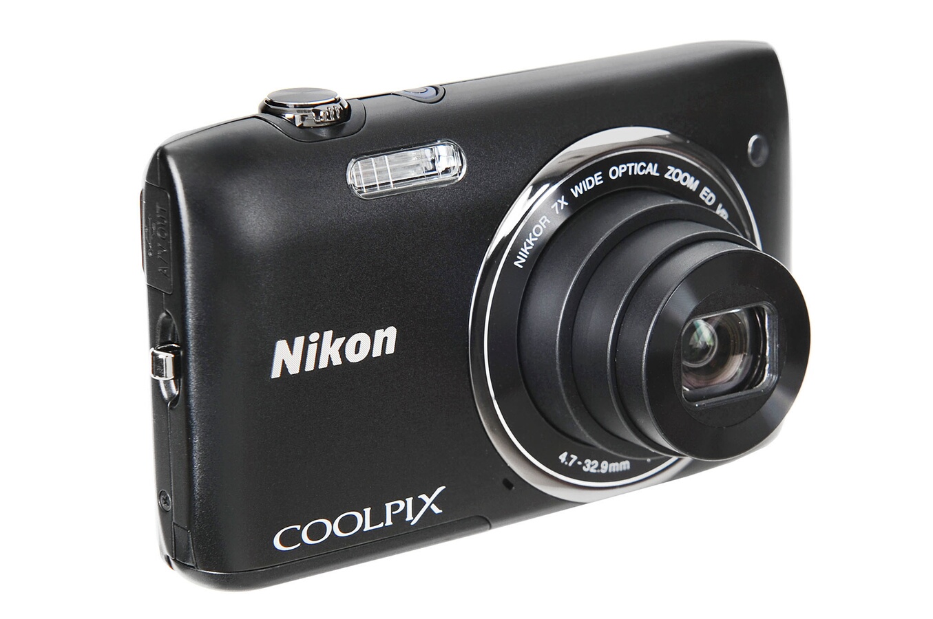 Appareil photo compact Nikon COOLPIX S3500 NOIR (3723488) Darty