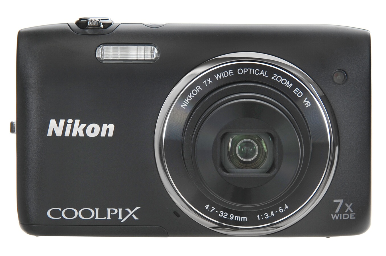 Appareil photo compact Nikon COOLPIX S3500 NOIR (3723488) | Darty