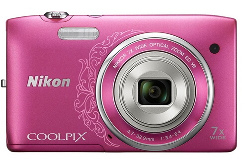 Nikon COOLPIX S3500 ROSE / 50 pts