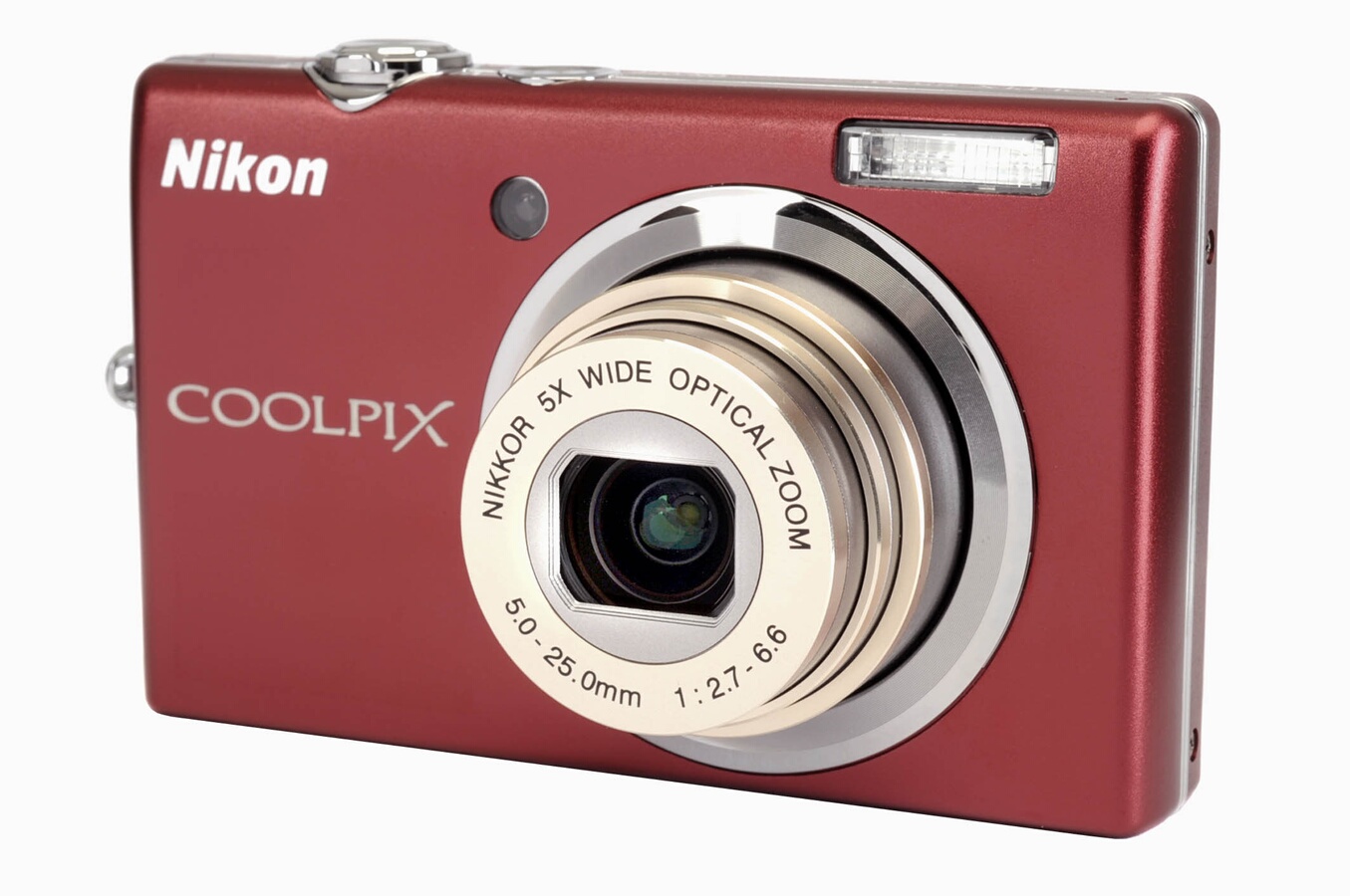 Appareil photo compact Nikon COOLPIX S570 ROUGE (3116662) Darty