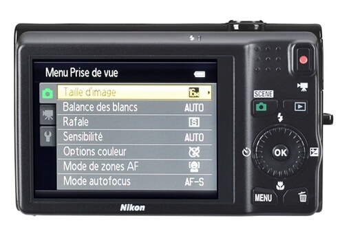 Nikon COOLPIX S6200 NOIR