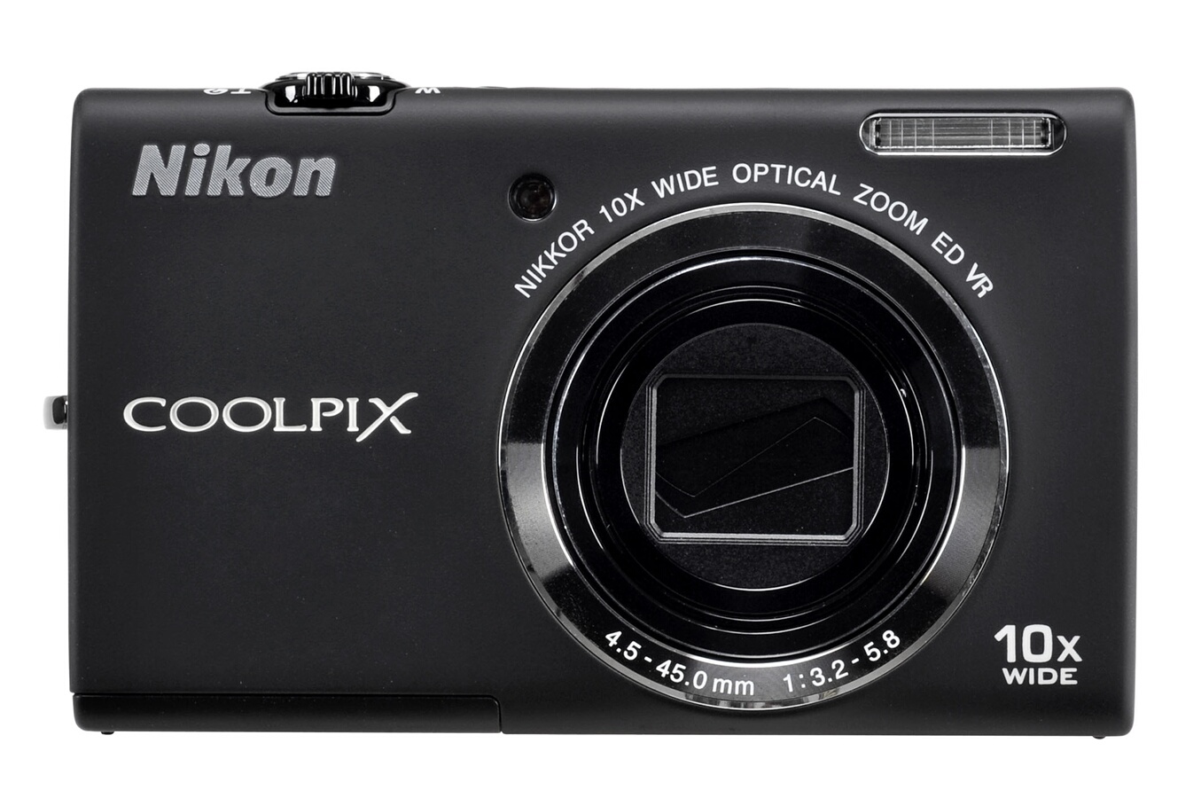 Appareil photo compact Nikon COOLPIX S6200 NOIR+ETUI+CARTE COOLPIX