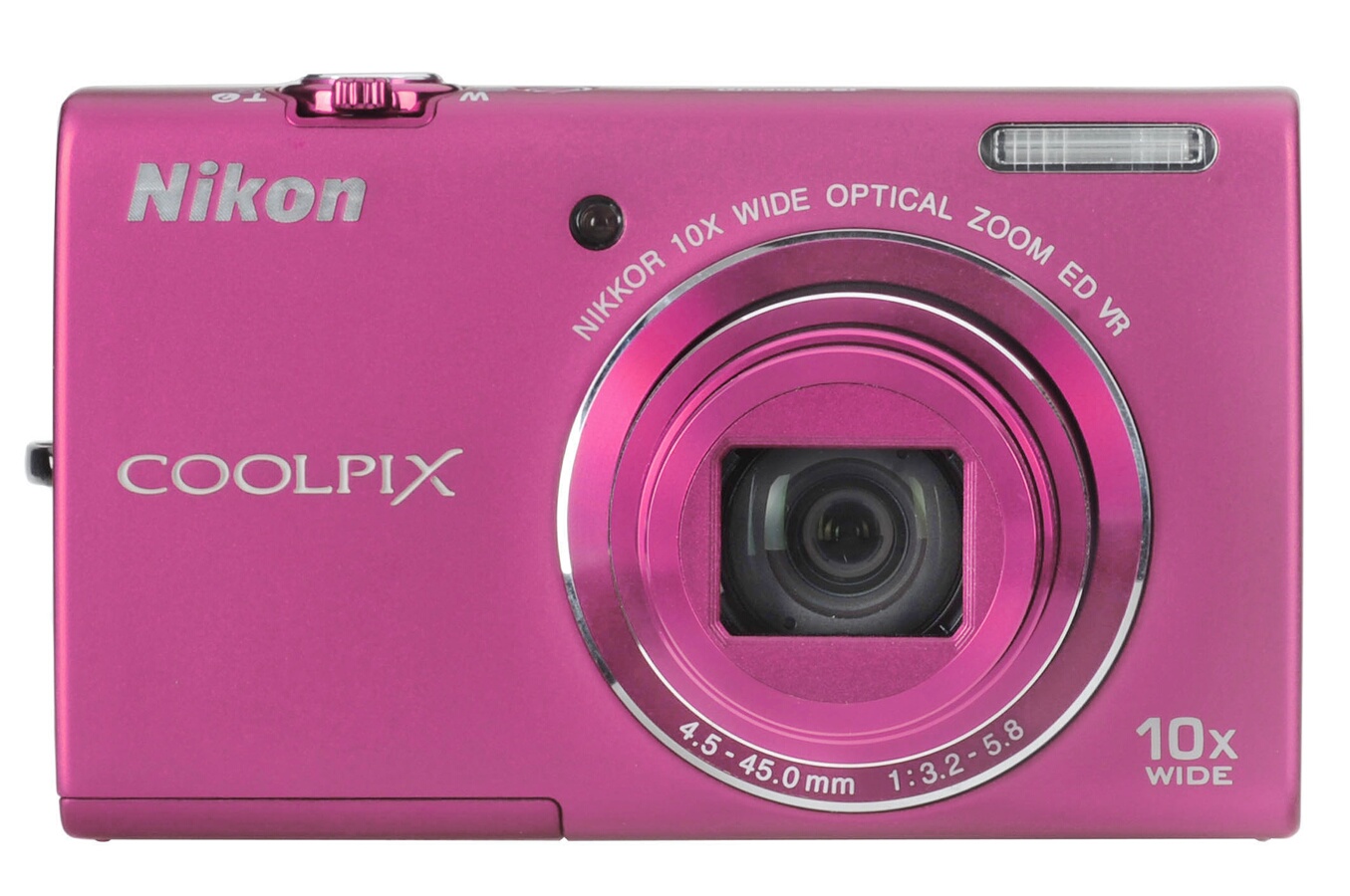 Appareil photo compact Nikon COOLPIX S6200 ROSE (1584596) Darty
