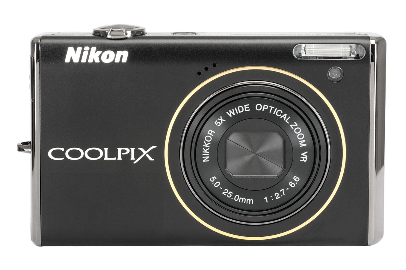 Appareil photo compact Nikon COOLPIX S640 NOIR (3116654) Darty