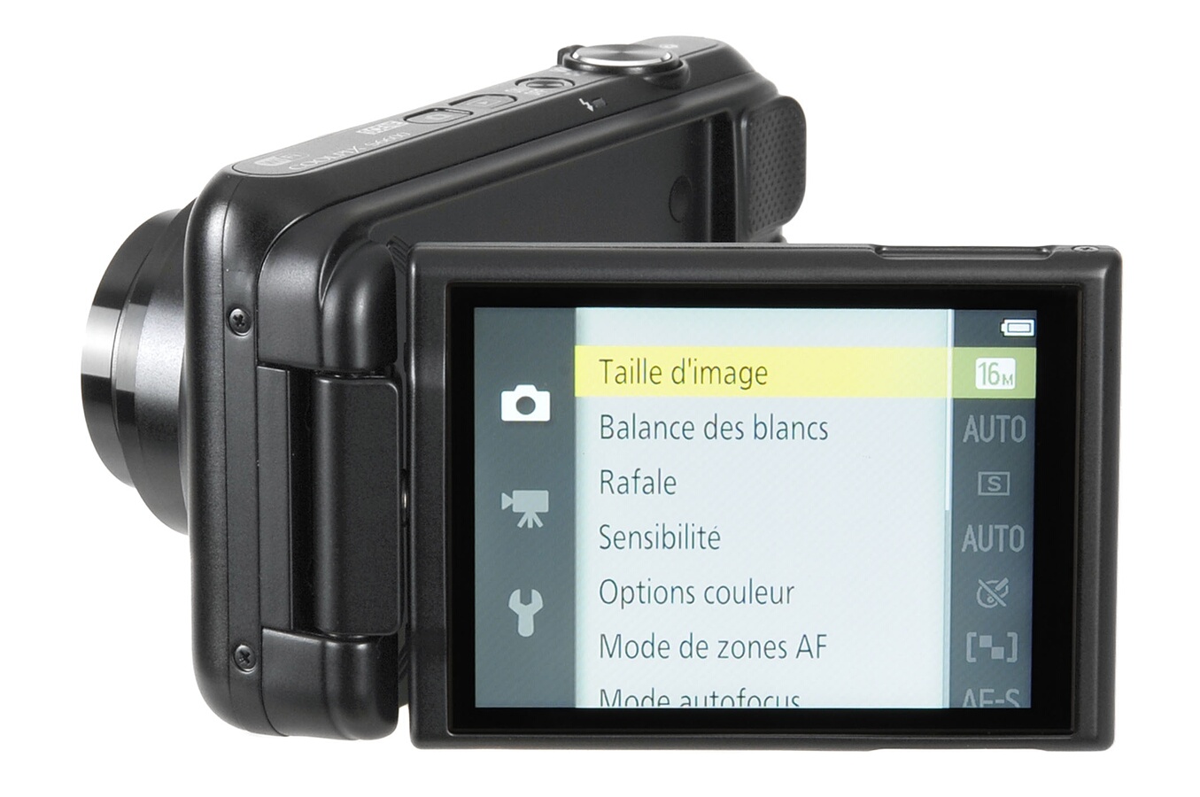 Appareil photo compact Nikon COOLPIX S6600 NOIR (1390651) Darty