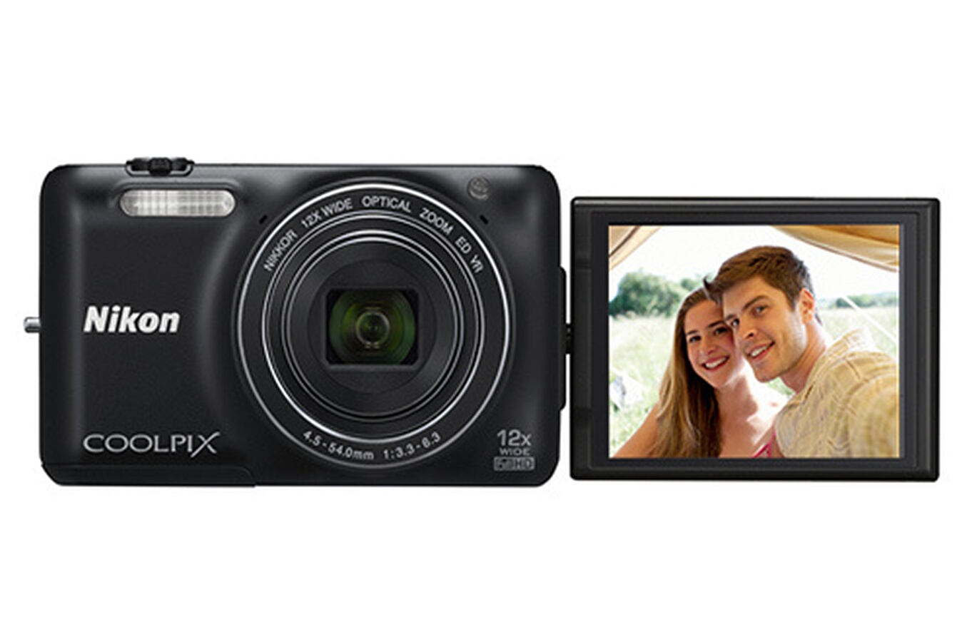 Appareil photo compact Nikon COOLPIX S6600 NOIR (1390651) Darty