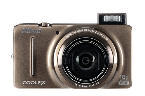 Nikon COOLPIX S9200 MARRON