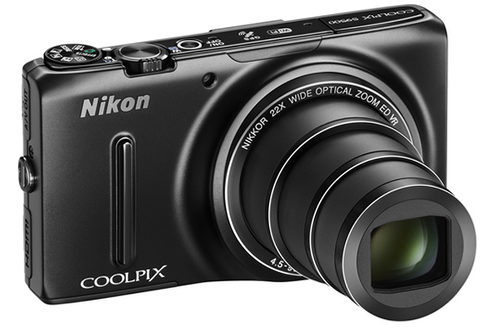 Appareil photo compact Nikon COOLPIX S9500 NOIR