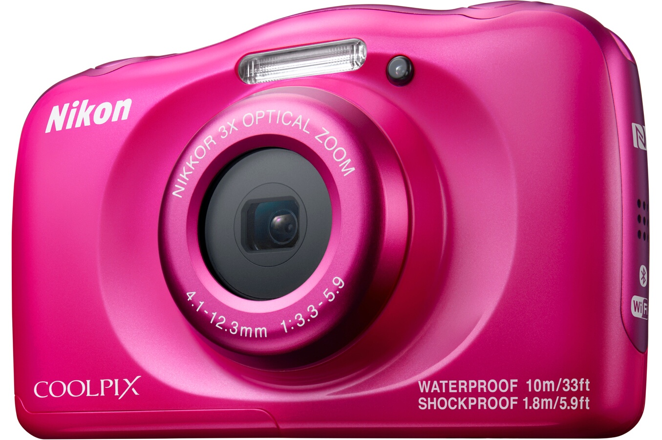 Appareil photo compact Nikon COOLPIX W100 ROSE PACK SAC A