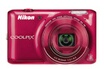 Nikon KIT S6400 ROUGE + ETUI + 8 GO