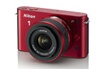 Nikon 1 J1 ROUGE + 10-30MM