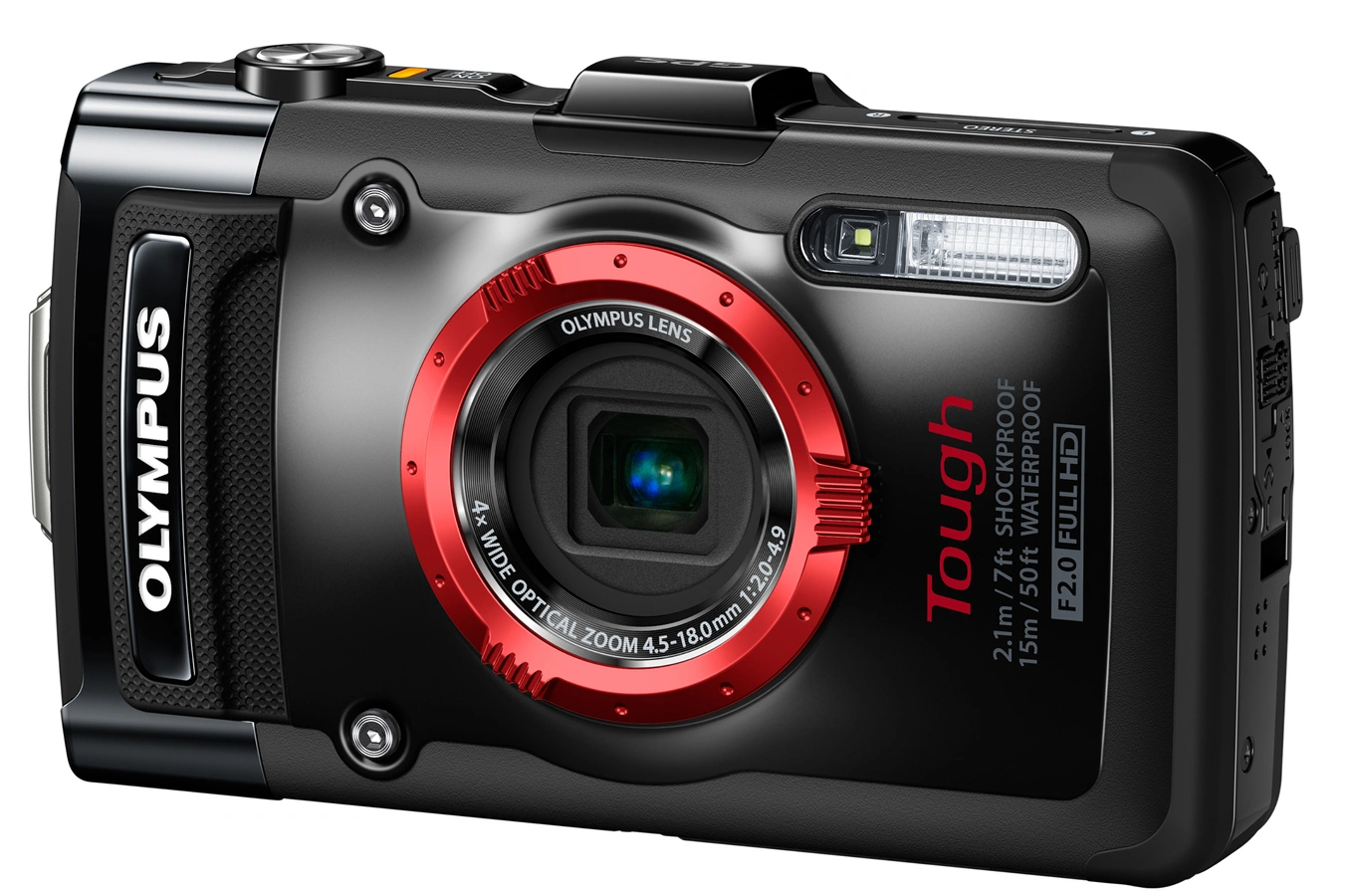 Appareil photo compact Olympus KIT SOUS MARIN TG2 PERFECTION BLUE