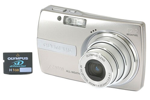 Appareil photo compact Olympus MJU 1000 + XD 1 Go mju1000 (2362023)