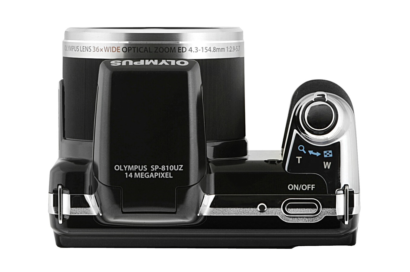 Appareil photo compact Olympus SP810UZ NOIR (3496864) Darty