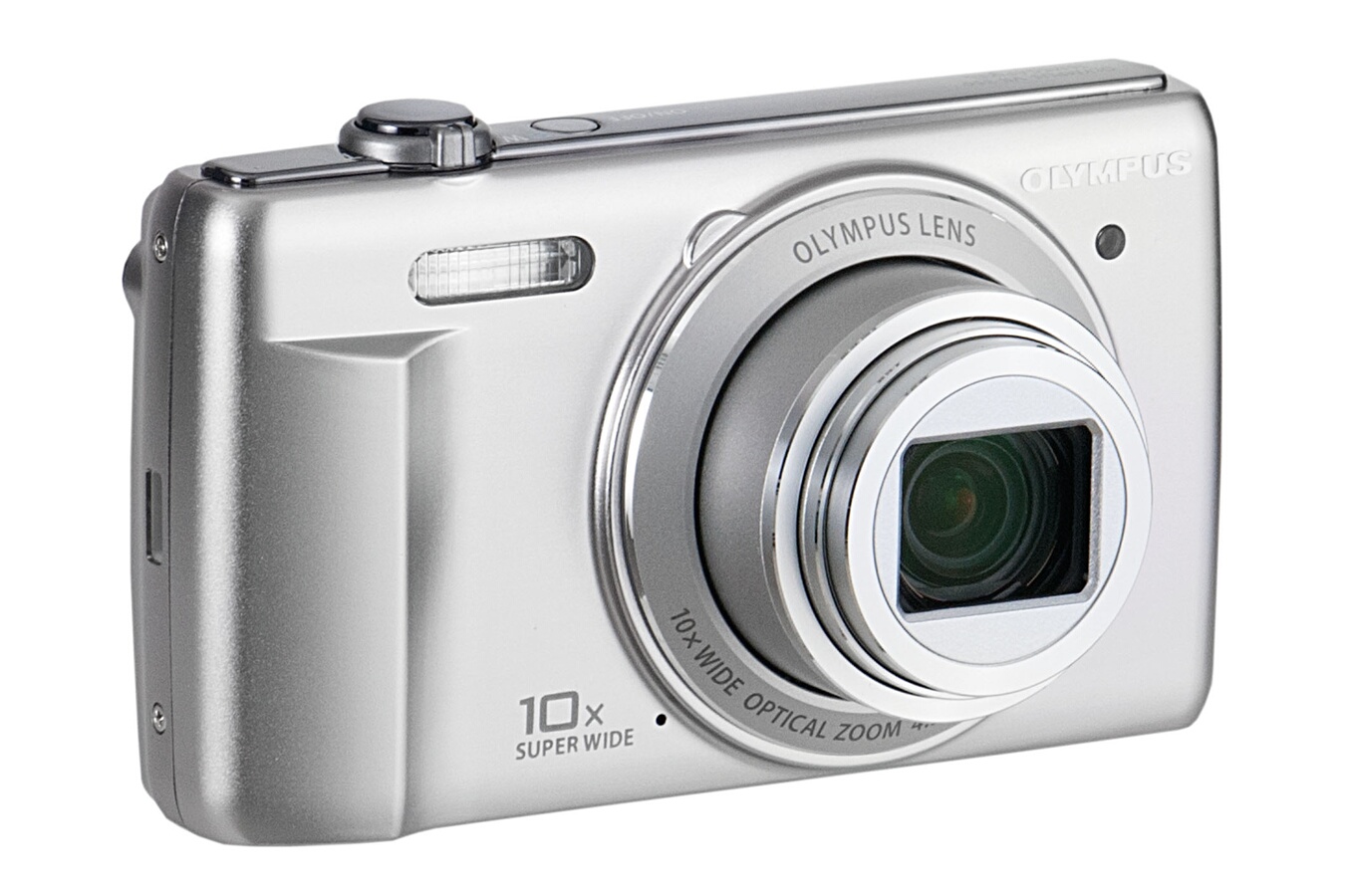 Appareil photo compact Olympus VR350 ARGENT (3812405) Darty