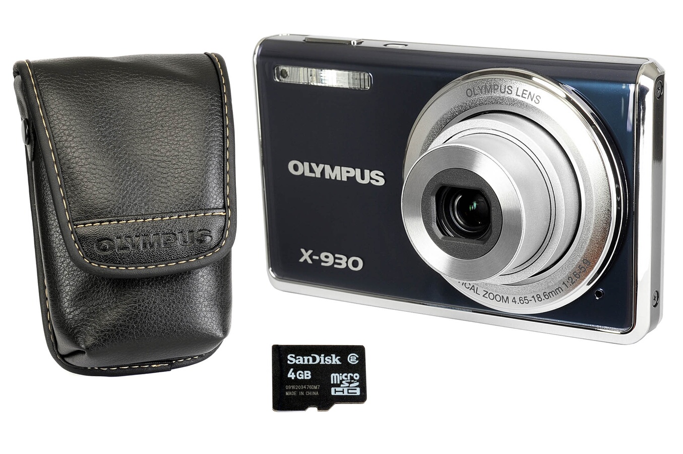 Appareil photo compact Olympus X 930 PACK ETUI+4GO X930 (3116476) Darty