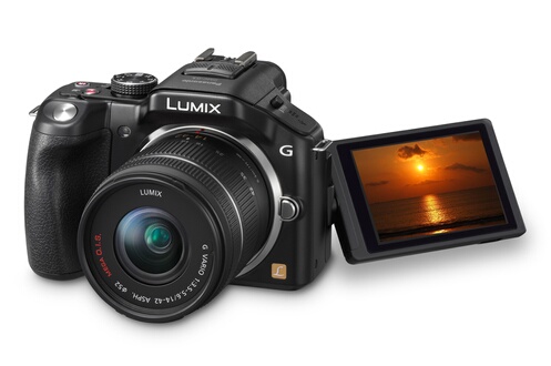 Panasonic DMC-G5 + 14-42 MM NOIR