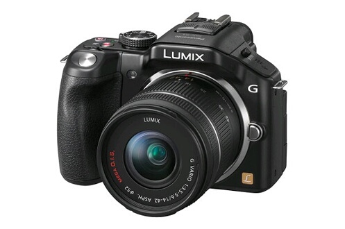 Panasonic DMC-G5 + 14-42 MM NOIR