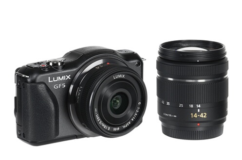 Panasonic DMC-GF5 NOIR + 14-42 MM + 14 MM