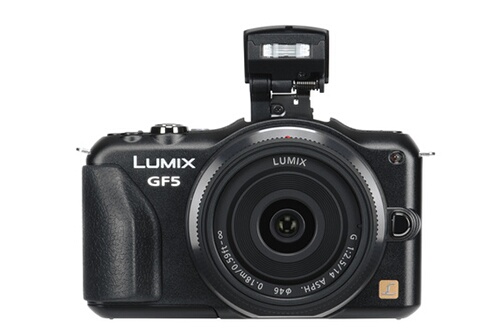 Panasonic DMC-GF5 NOIR + 14-42 MM + 14 MM