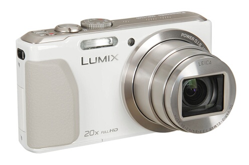 compact Panasonic LUMIX DMC TZ40 BLANC LUMIX DMC TZ4 BLANC (3727700