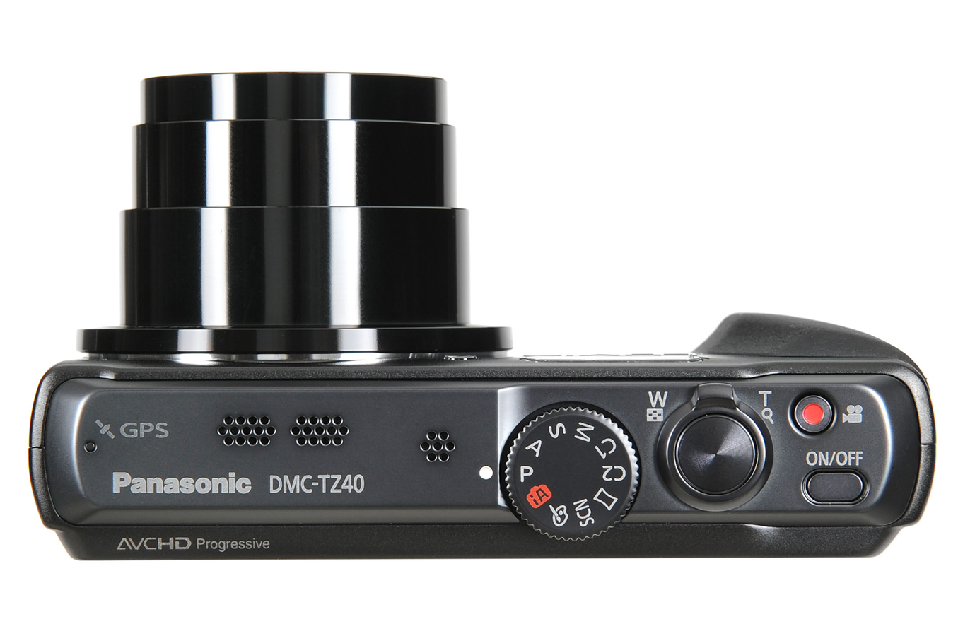 Appareil photo compact Panasonic LUMIX DMC TZ40 NOIR (3725391) | Darty