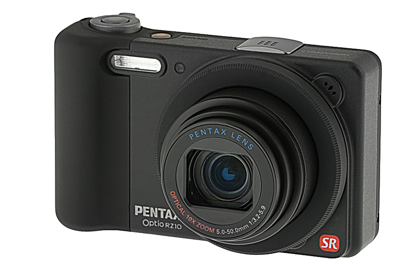 Appareil photo compact Pentax OPTIO RZ10 NOIR (3497062) | Darty