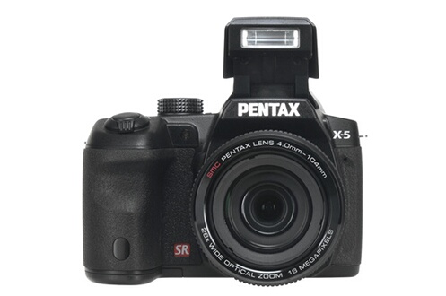Pentax X-5 NOIR + ETUI + CARTE SD 8GO