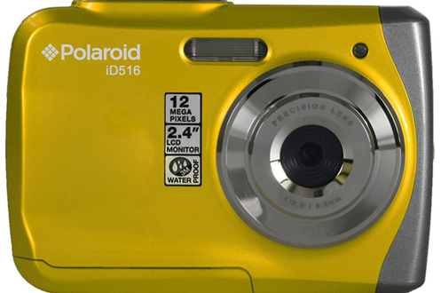 Appareil photo compact Polaroid ID516 JAUNE (4048482)