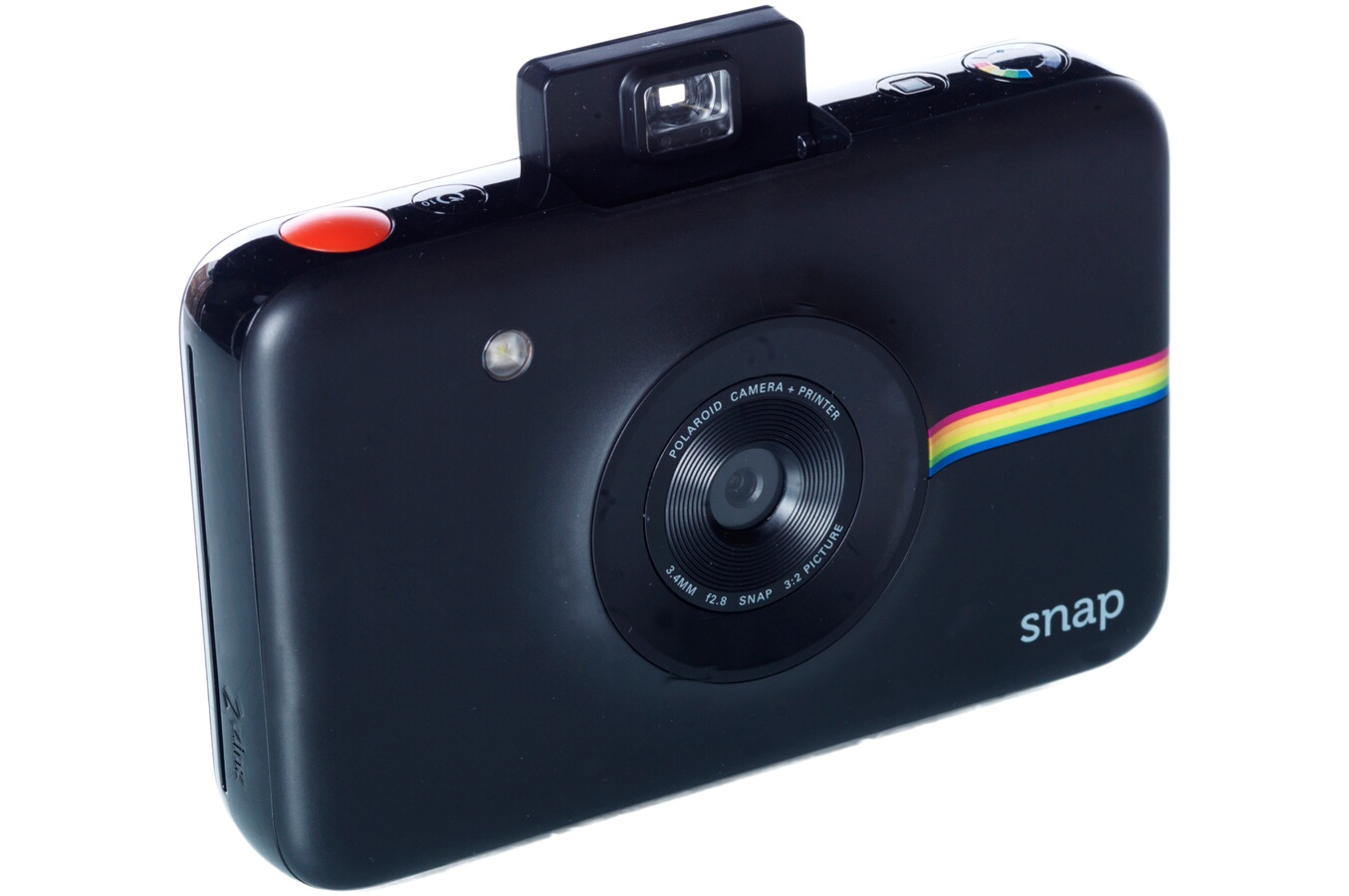 Appareil photo instantané Polaroid SNAP NOIR + 10 FILMS (4272862) Darty
