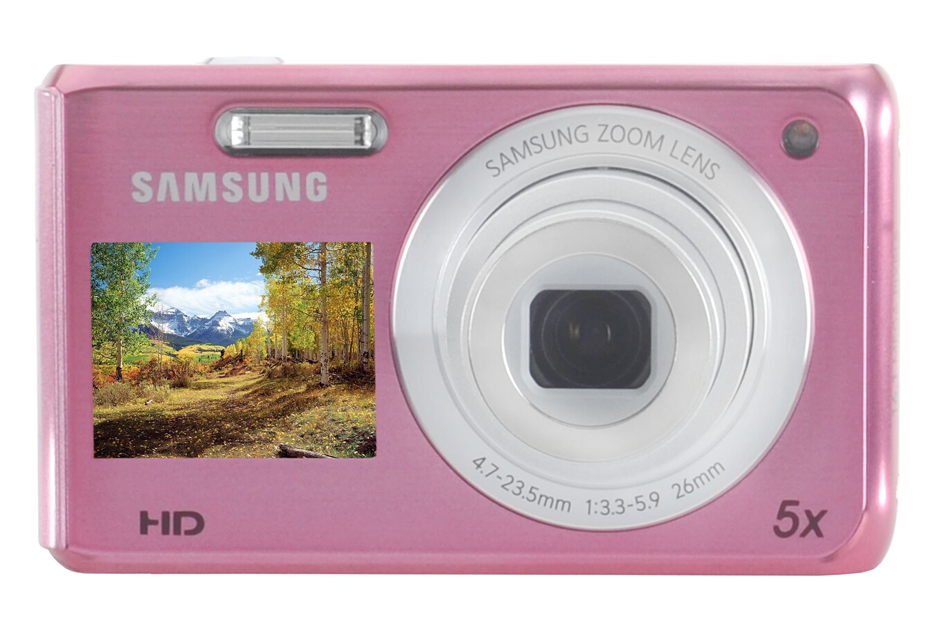 Appareil photo compact Samsung DV90 ROSE (3664430) Darty