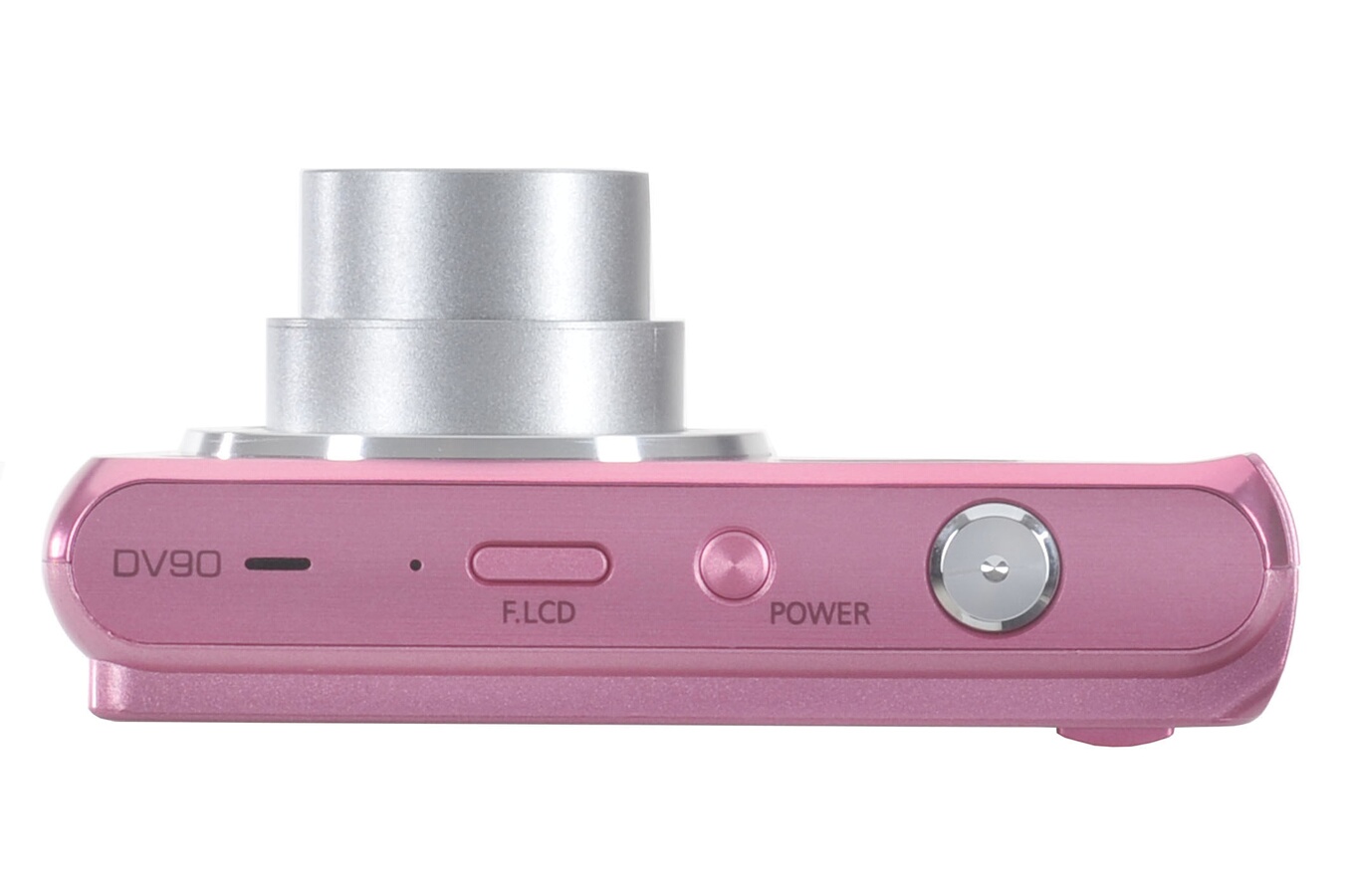 Appareil photo compact Samsung DV90 ROSE (3664430) Darty