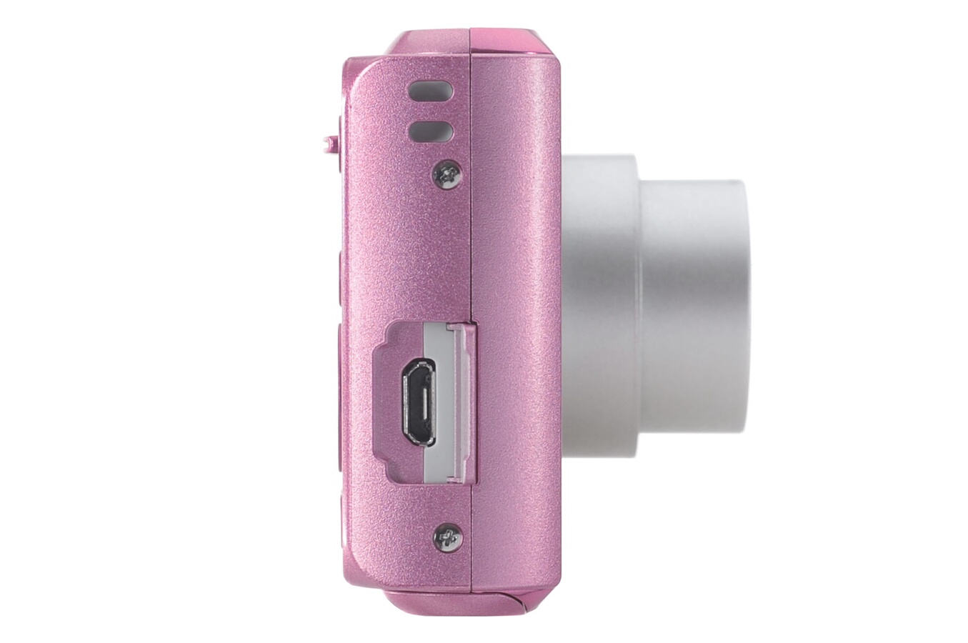 Appareil photo compact Samsung DV90 ROSE (3664430) Darty