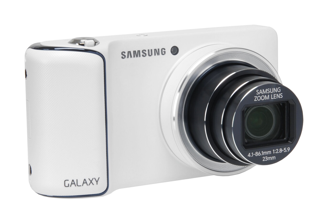Appareil photo compact Samsung Galaxy Cam Blanc WiFi GALAXY CAM BLANC WIFI (3740412) Darty