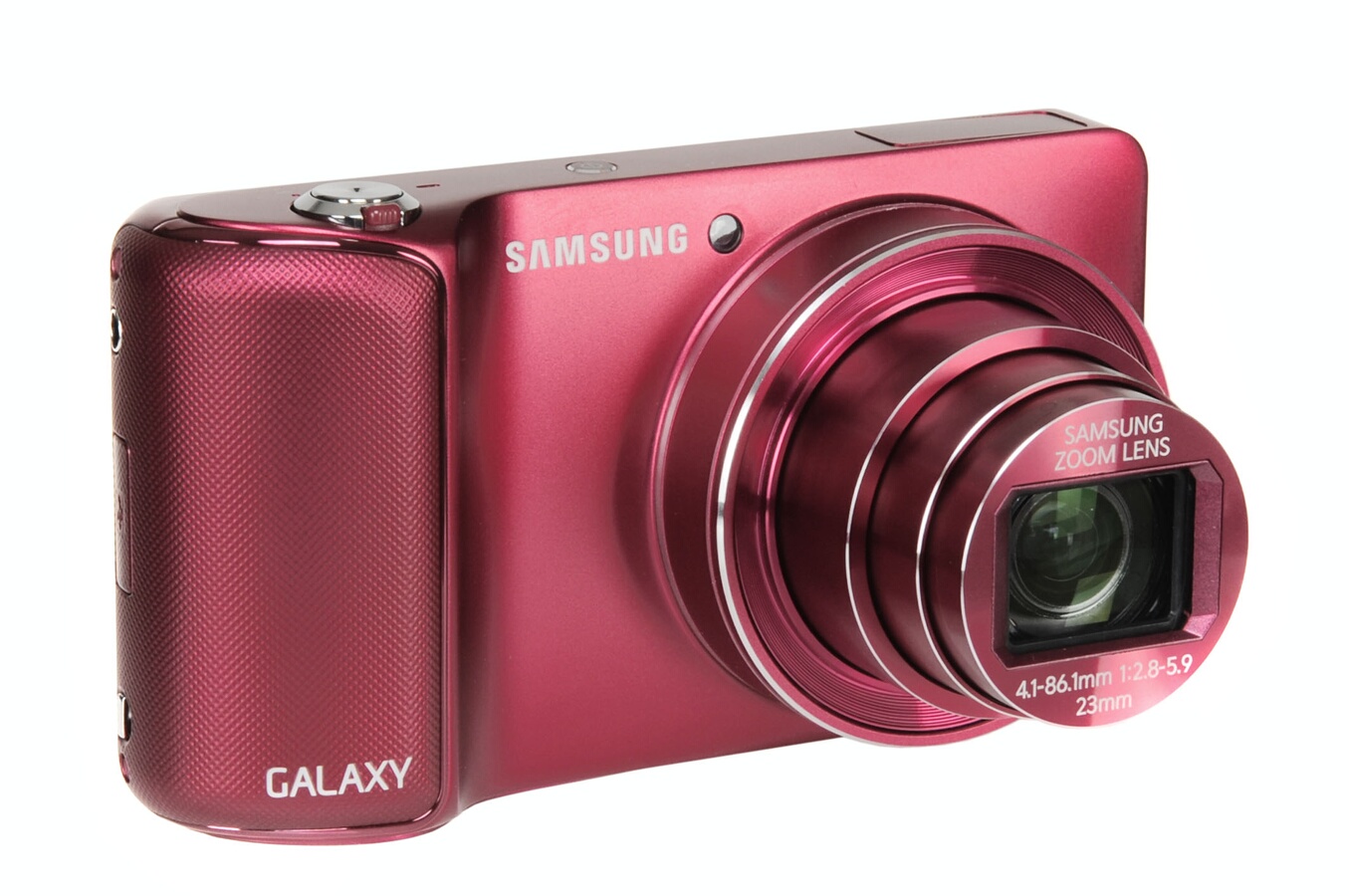 Appareil photo compact Samsung GALAXY CAM ROUGE WIFI 3G (3712281) Darty