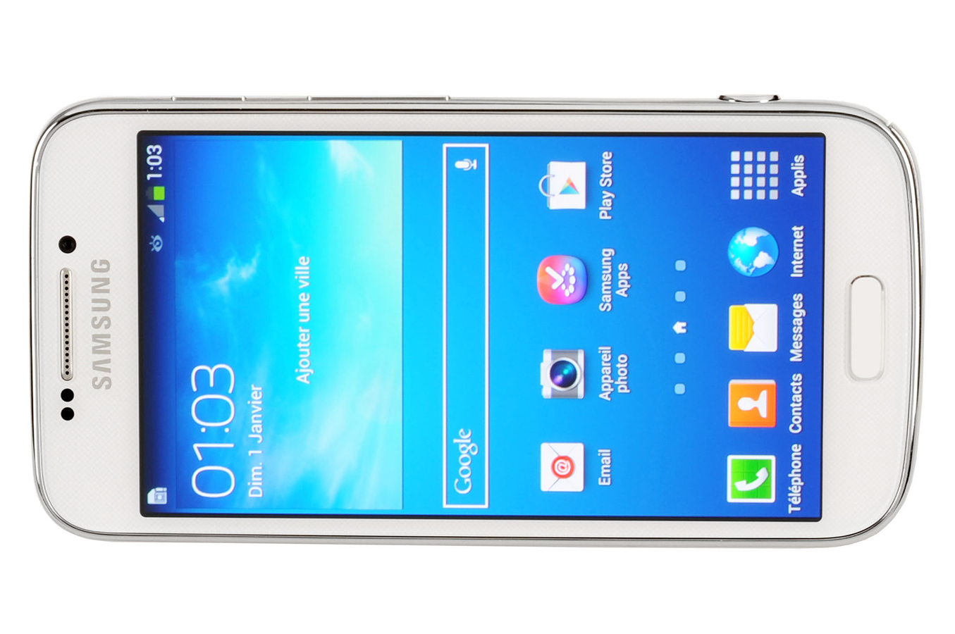 Appareil photo compact Samsung Galaxy S4 Zoom Blanc GALAXY S4 ZOOM