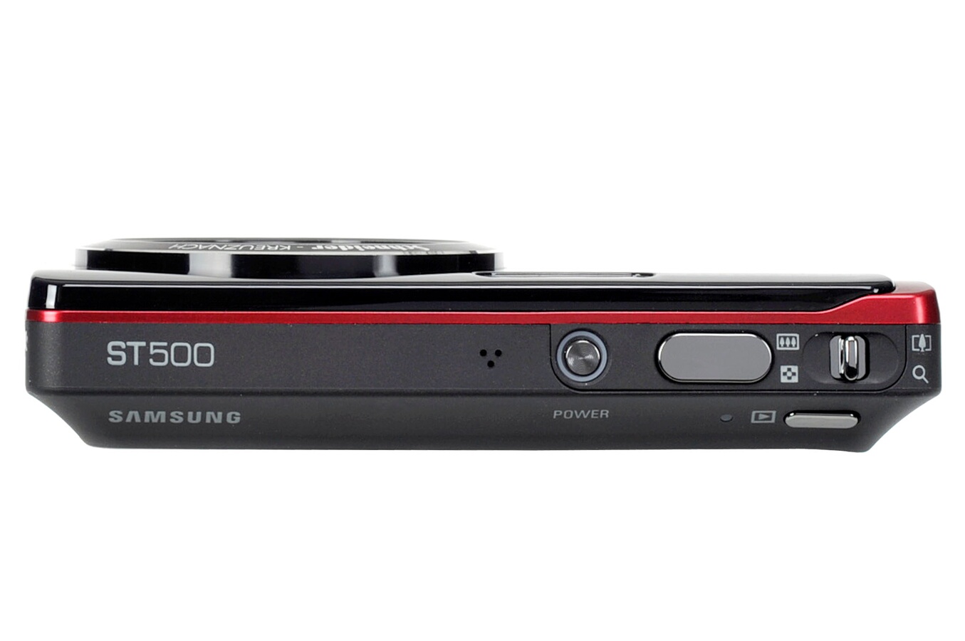 Appareil photo compact Samsung ST500 ROUGE (1582984)