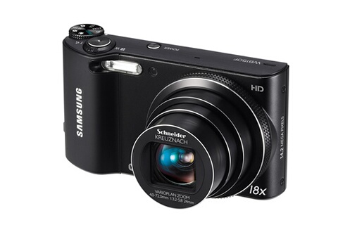 Samsung WB150F WIFI NOIR